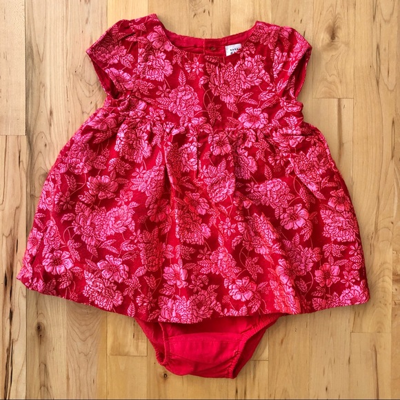 Two 12-18 month party dresses and shoes - Picture 3 of 12